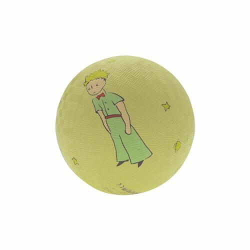 Der Spielball ist mit einem Motiv aus der Geschichte der Kleine Prinz verziert.