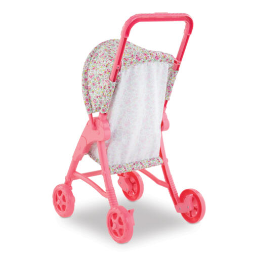 Die Rückseite des Buggy.