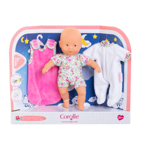 Corolle Mini Calin Gute Nacht Set, weiß, 20cm – Bild 4