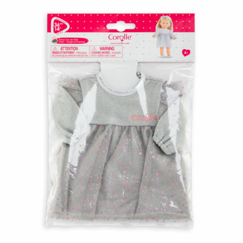 Das Kleid ist in der Verkaufsverpackung eingepackt.