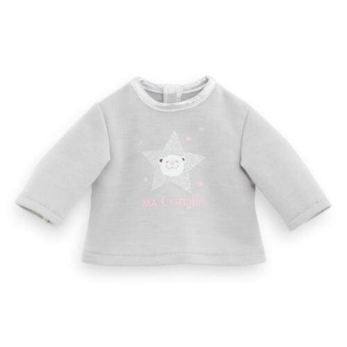 Das Langarmshirt Magischer Abend ist mit einer glitzernden Applikation verziert.