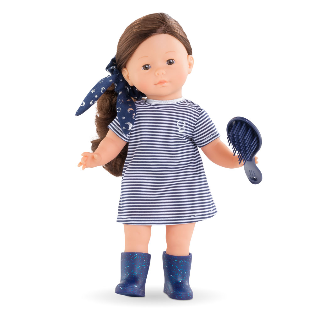 Süßer Plüschmantel Für Puppen - Weiches Outfit Für 30cm Puppen Mit Tollem Design