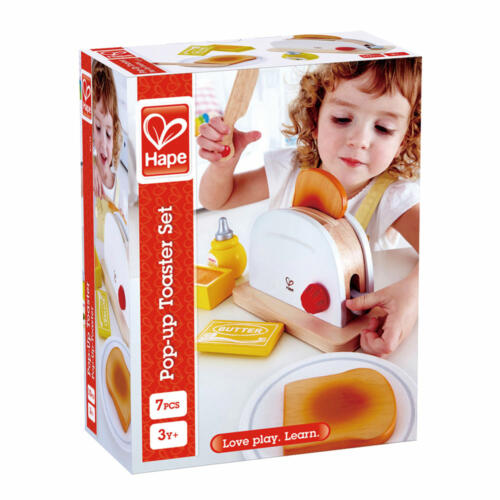 HaPe Toaster aus Holz, 7 Teile – Bild 3