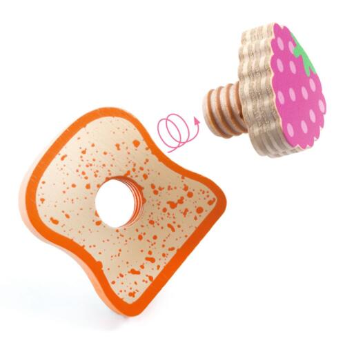 Ein niedliches Detail des Frühstücksset.