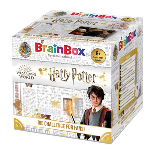 Das Spiel hat eine praktische Box, in der Spielkarten und Zubehör nach dem Spielen aufbewahrt werden können.