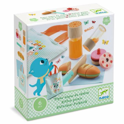 Djeco Katzen-Picknick Rollenspiel – Bild 3